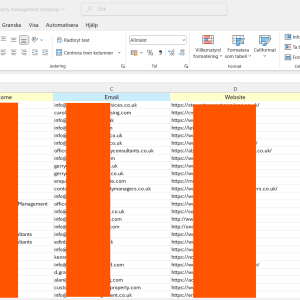 Propert Manager List United Kinfdom